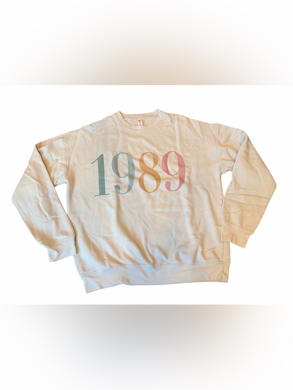 Birth Year 1989 Taylor Swift Inspired Crewneck